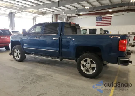 2015 Chevrolet Silverado K2500 Heavy Duty Ltz z USA, uszkodzony, nr VIN 1GC1KWE88FF656694